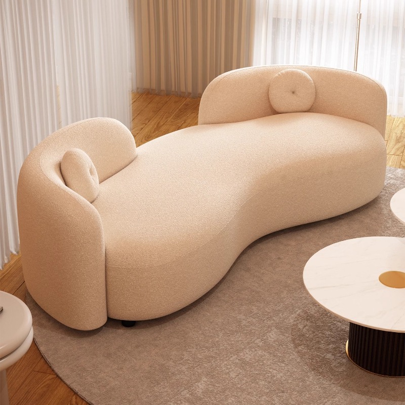 Office Furniture In China - & モダンなデザインのアームチェアソファ、ラウンジオフィス、ミニマリストシーティング、リビングルームソファ、2人掛け、快適なサロンリビングルーム家具