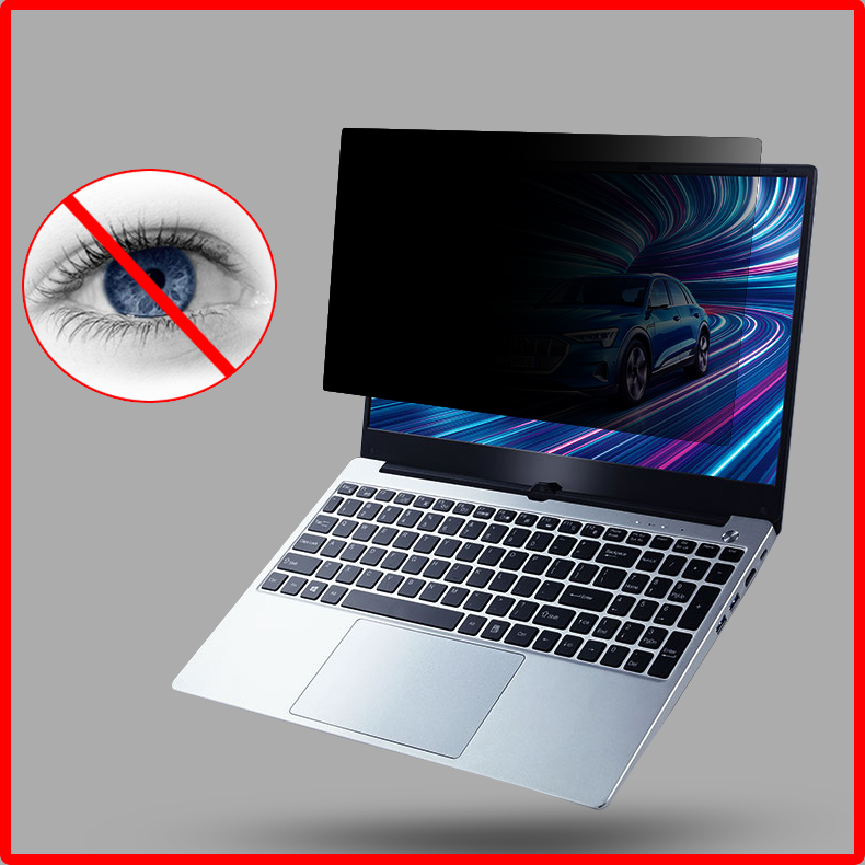 Monitor Privacy Filter - プライバシーフィルター,14インチ,310x174mm,ノートブック16:9のアンチグレアスクリーン保護フィルム