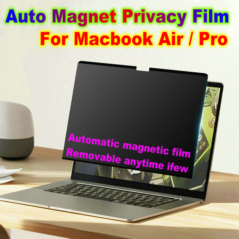 Monitor Privacy Filter - マグネット式覗き見防止プライバシースクリーン保護フィルム MacBook Pro 14 M5 Air