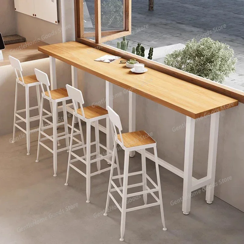 Office Furniture To Go - 商業オフィスバーテーブルサルーンコーヒーゴーフィッシングカクテルバーテーブルキッチン壁に寄り添う家具タヴォロDJ FYBT