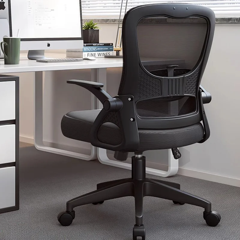 Office Furniture To Go - オフィスチェア 快適 長時間座っても疲れにくい ブラック 個性的 コンピューター昇降式