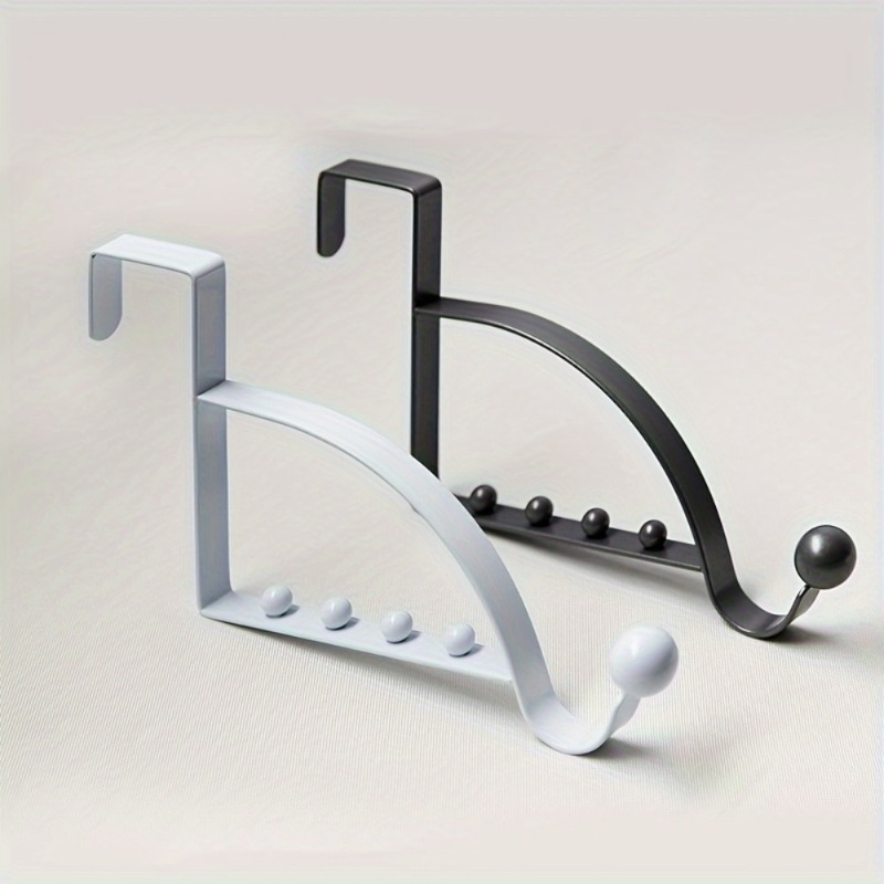 Locker Storage Metal - 1PC Door Rear Hook Clothes Coat