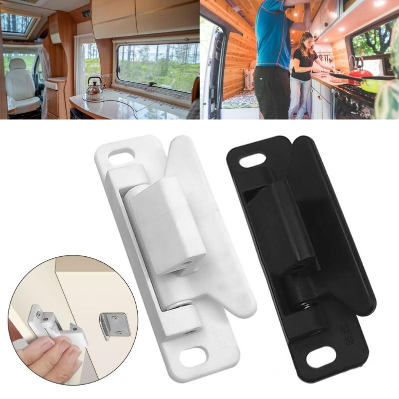 Office Furniture Hardware - RV キャビネットラッチハードウェア修正ロック家具引き出しリテーナーキャッチ家庭用キャンピングカー浴室キッチンオフィス耐久性