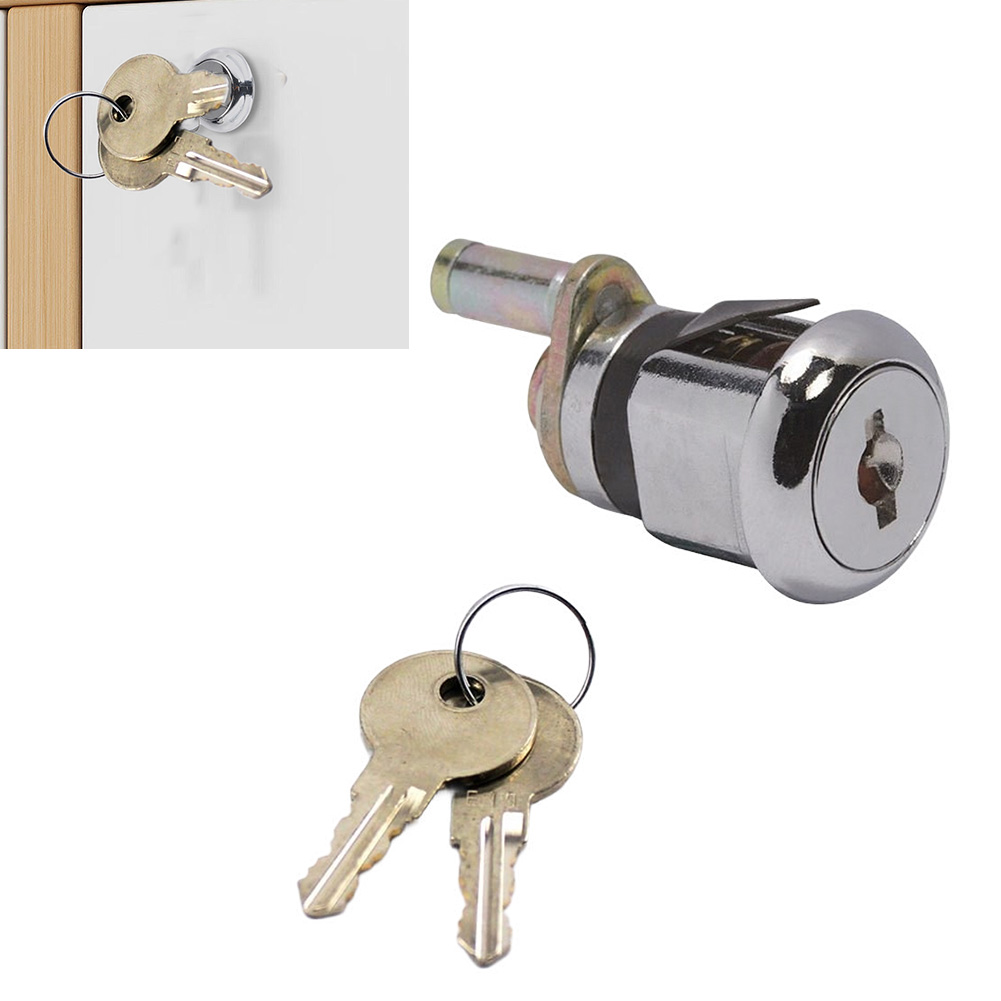Office Furniture Hardware - 亜鉛合金トリプルロック家具セントラルロックファイルキャビネット用ドアロックロッド付きセキュリティメカニズムオフィスストレージハードウェア