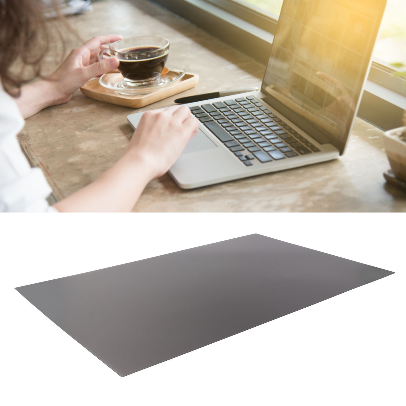 2 個 24 インチコンピュータプライバシースクリーンフィル - Monitor Privacy Filter のレビューと価格