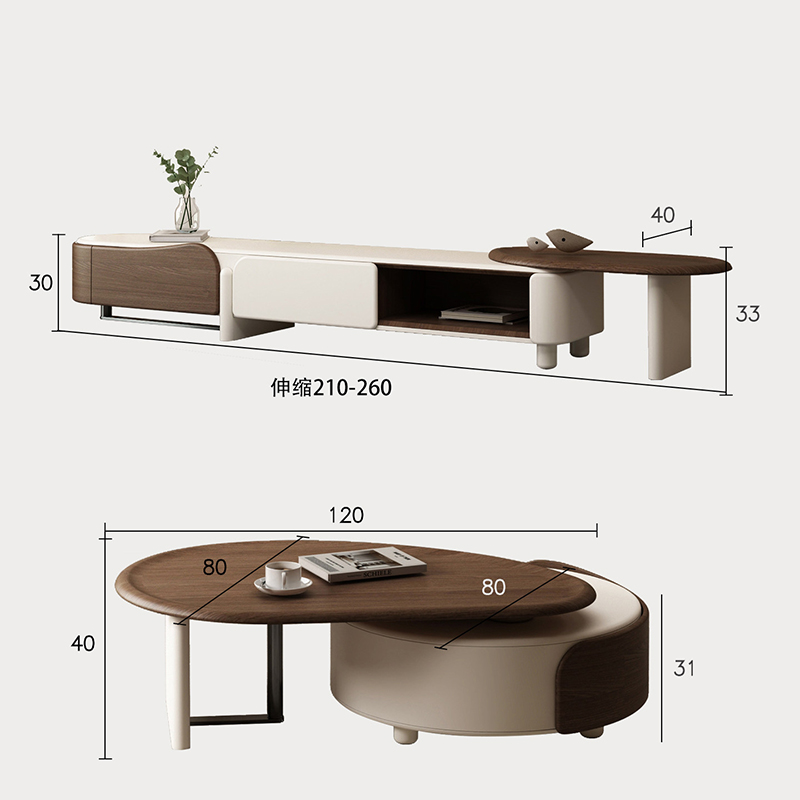 サロン暖炉テレビスタンド美的オフィスオーガナイザーモダンテレ - Office Furniture In China のレビューと価格