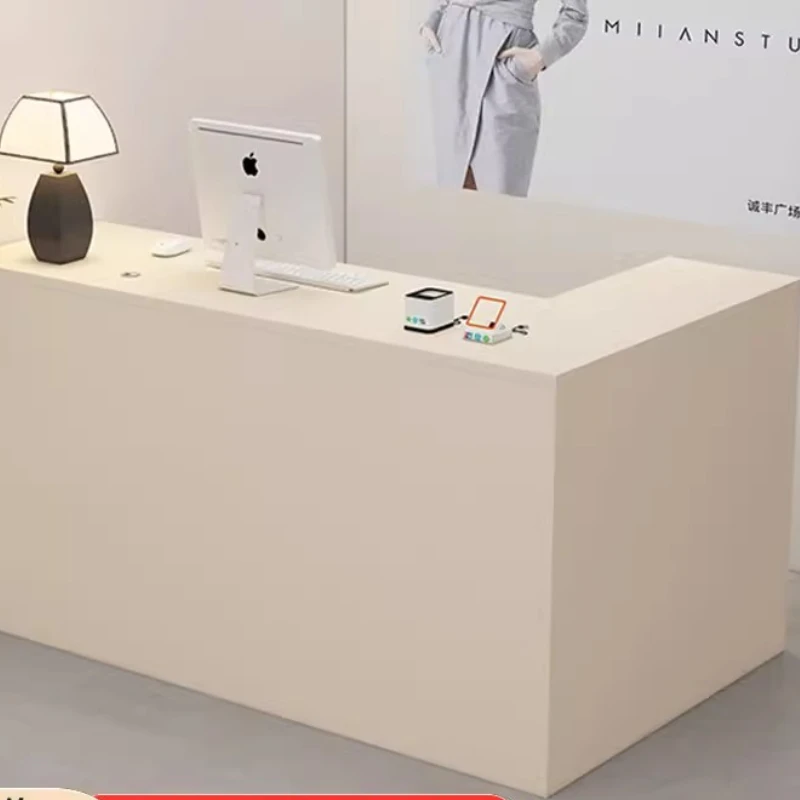 歯科医師用曲線型受付デスク レンタルクリニック用スタンド フ - Office Furniture Rental のレビューと価格