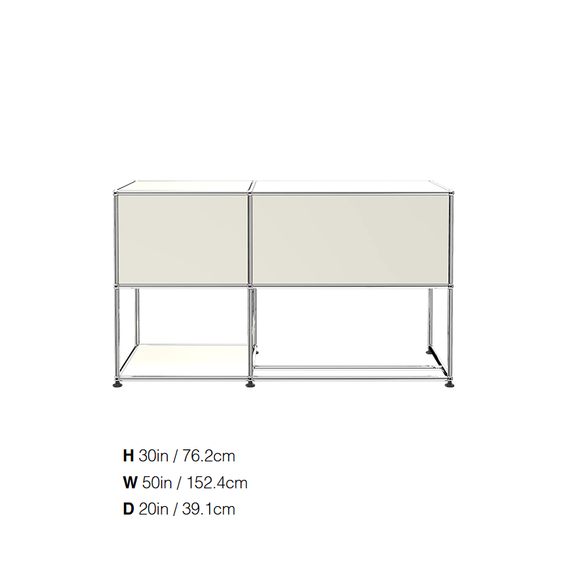 モダンなモジュール式メタルデスク、収納キャビネット付きスタン - Office Furniture Wholesale のレビューと価格