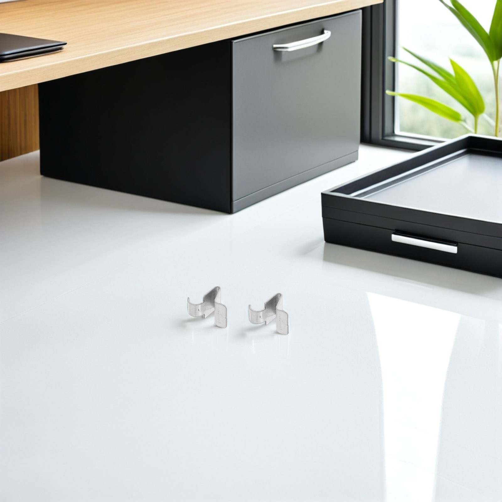 20個入り キャビネット棚クリップ 金属棚ホルダー ペグ ス - Locker Storage Metal のレビューと価格