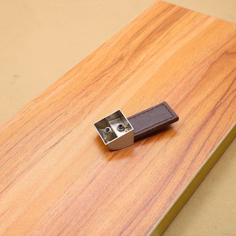 現代の高級革製ハンドルノブプル家具キャビネットチェスト引き出 - Office Furniture Hardware のレビューと価格