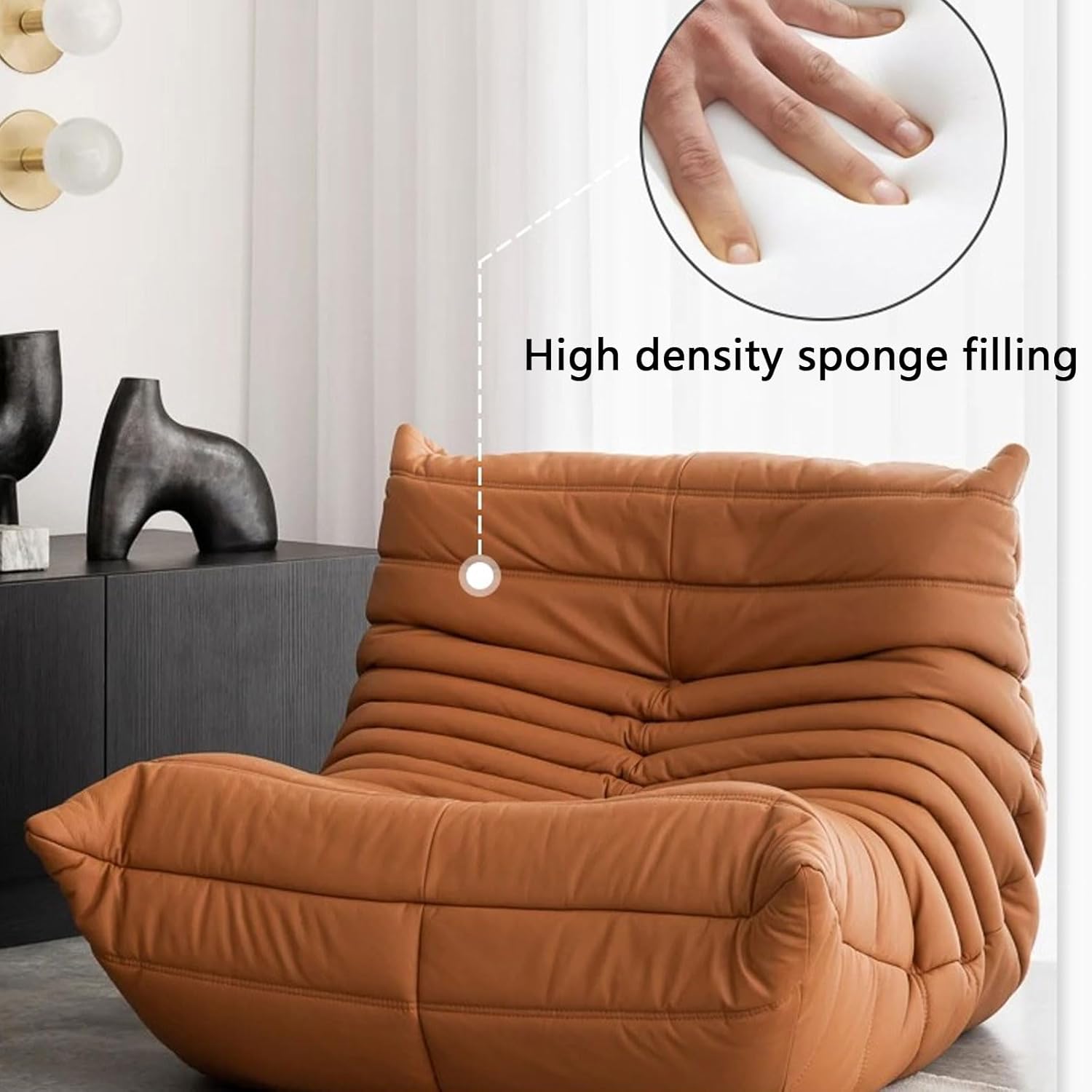 カスタム怠惰な床ソファアクセントチェアリビングルームコーナー - Office Furniture To Go のレビューと価格