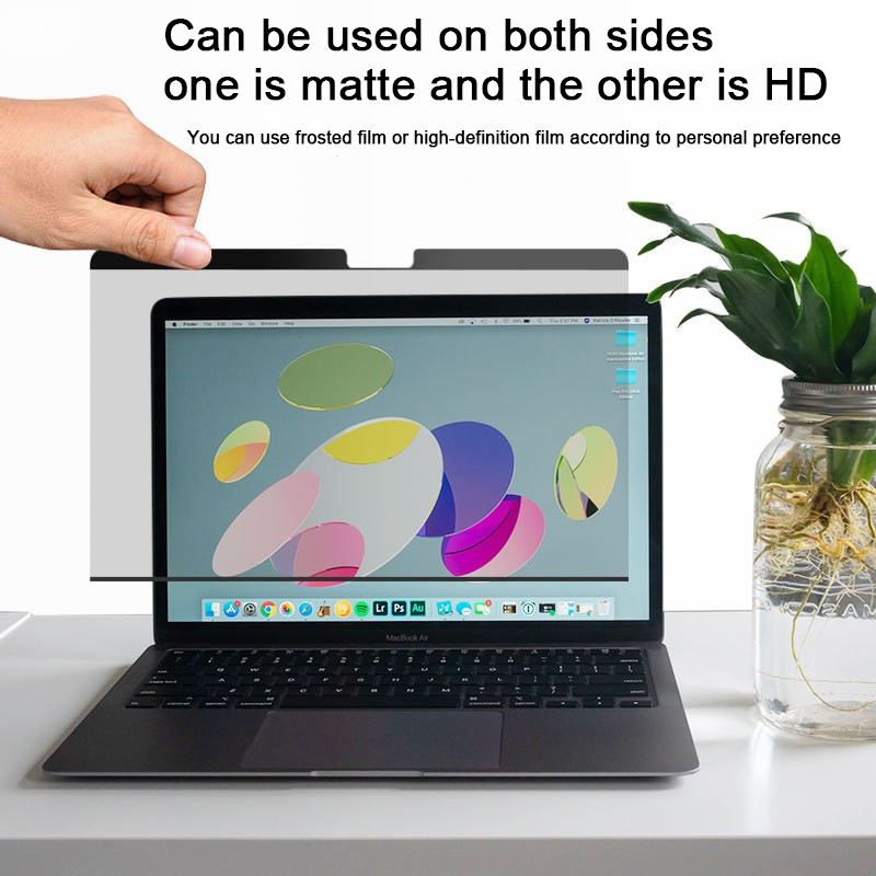 マグネット式覗き見防止プライバシースクリーン保護フィルム M - Monitor Privacy Filter のレビューと価格