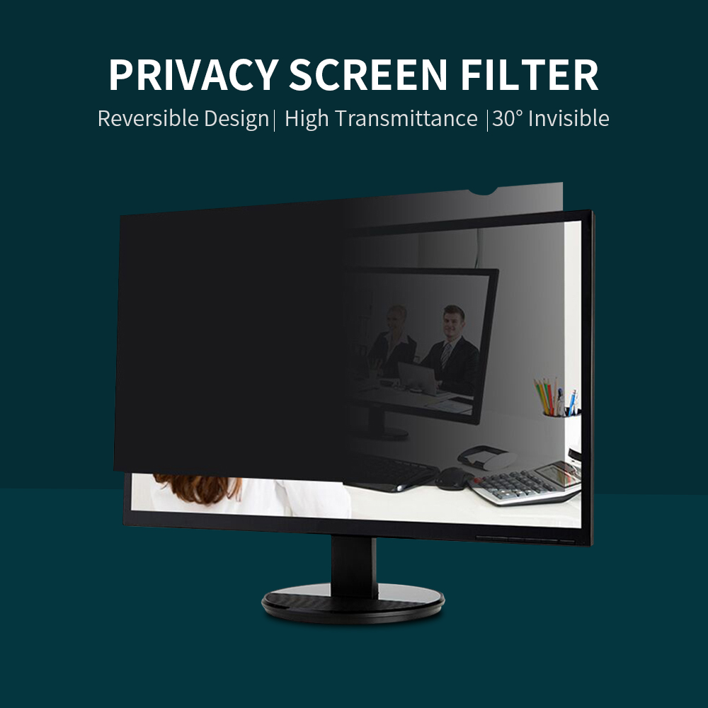 プライバシースクリーンフィルター リバーシブル高透過率30  - Monitor Privacy Filter のレビューと価格