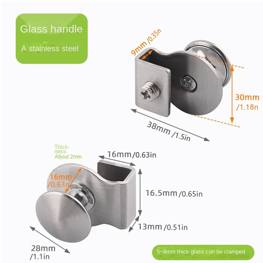 オフィス用プランククリップ家具ハードウェア固定クリップガラス - Office Furniture Hardware のレビューと価格
