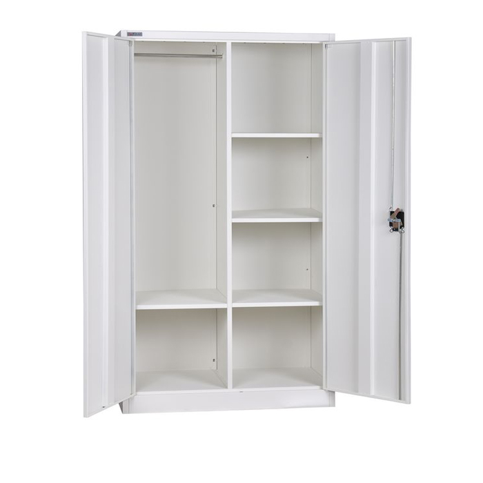 家庭用家具 ワードローブ 収納キャビネット 鍵付きメタルキャ - Locker Storage Metal のレビューと価格