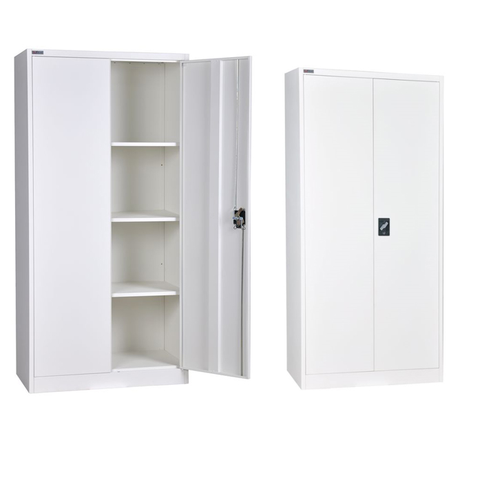 家庭用家具 ワードローブ 収納キャビネット 鍵付きメタルキャ - Locker Storage Metal のレビューと価格