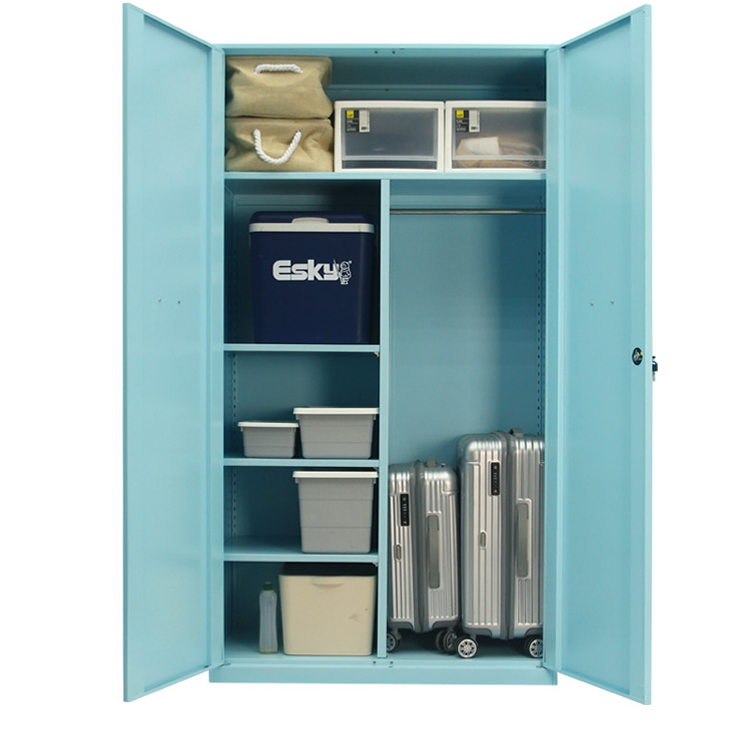 家庭用家具 ワードローブ 収納キャビネット 鍵付きメタルキャ - Locker Storage Metal のレビューと価格