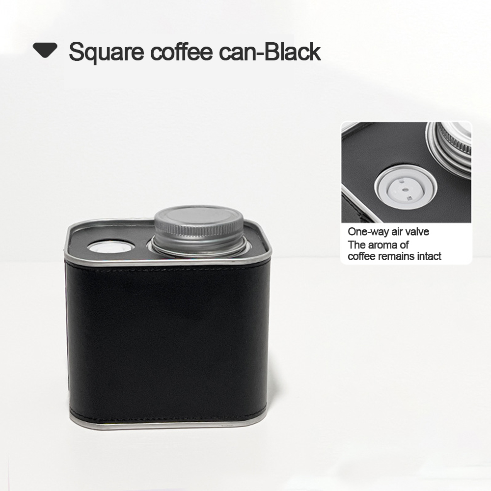 コーヒー豆気密缶アウトドアキャンプブリキ箱食品グレードの包装 - Locker Storage Metal のレビューと価格