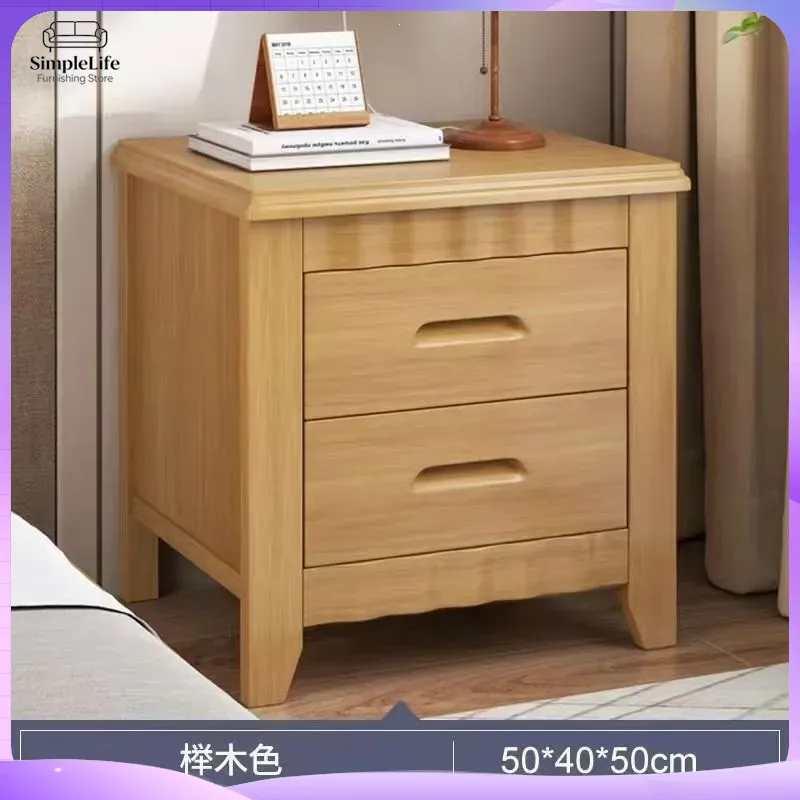 インストール不要の中国風無垢材ベッドサイドテーブル、引き出し - Office Furniture Rental のレビューと価格