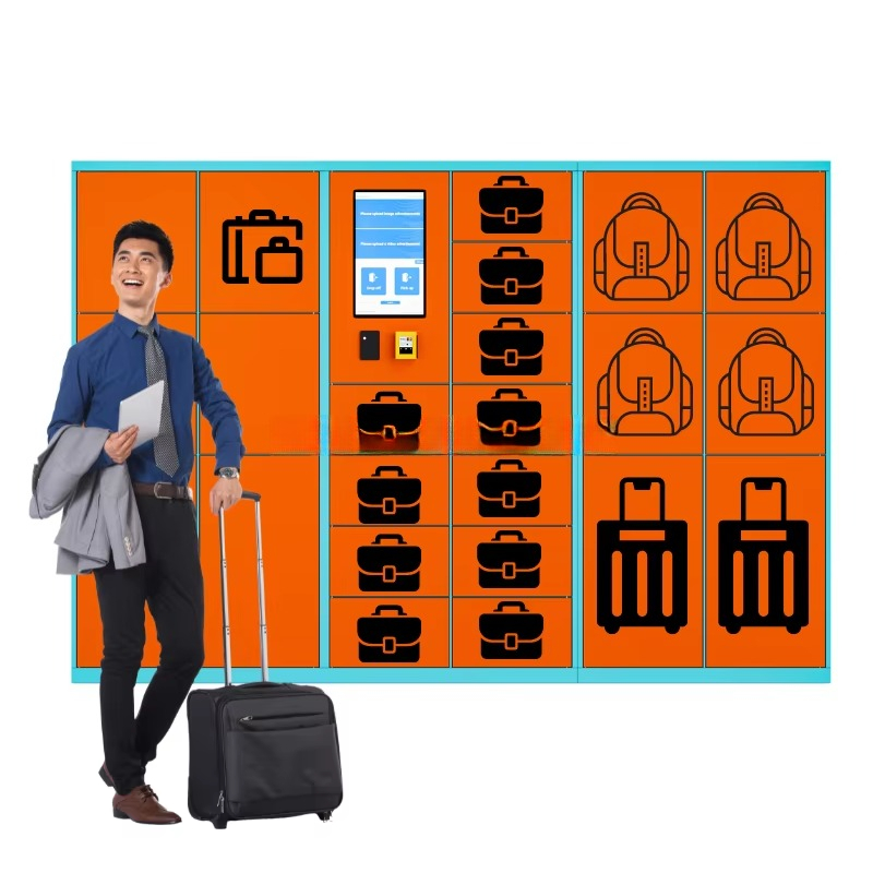 スマート荷物保管ソリューション セルフサービス荷物保管ロッカ - Locker Storage Metal のレビューと価格