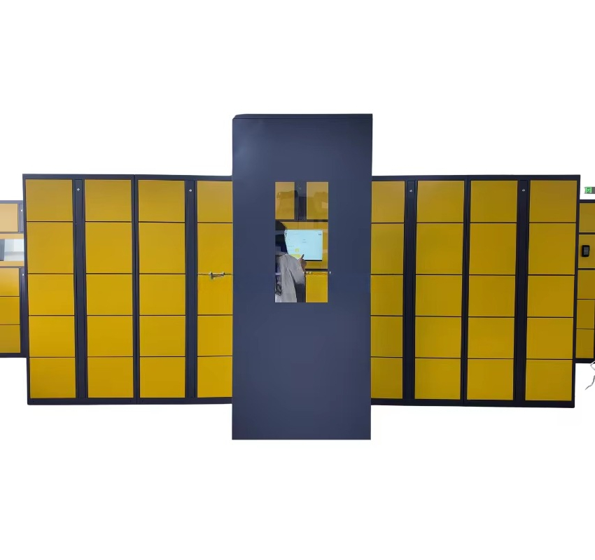 スマート荷物保管ソリューション セルフサービス荷物保管ロッカ - Locker Storage Metal のレビューと価格