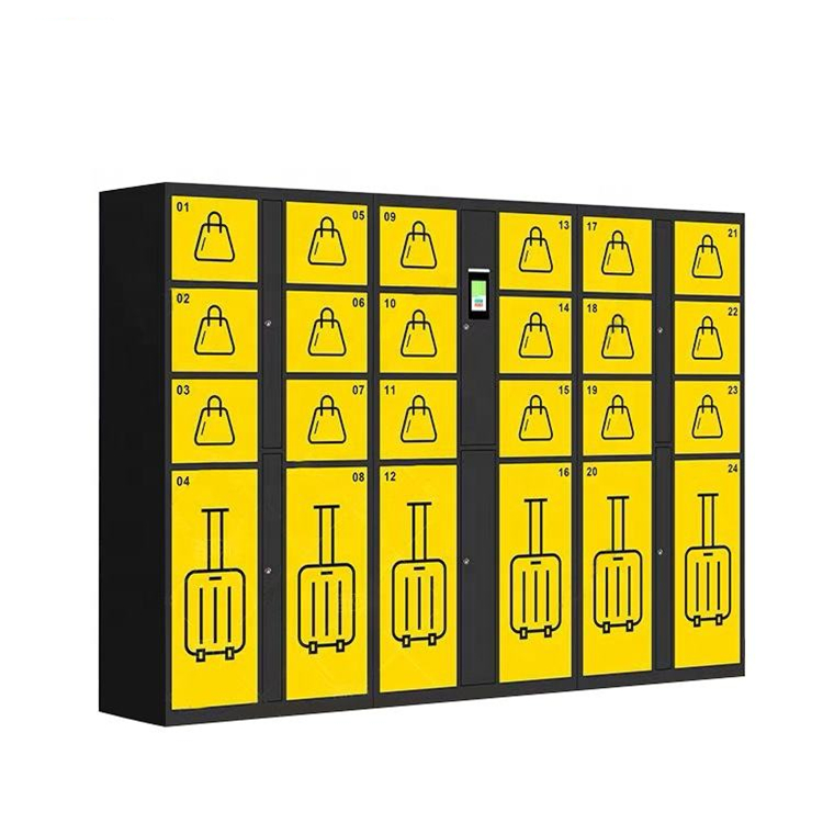 スマート荷物保管ソリューション セルフサービス荷物保管ロッカ - Locker Storage Metal のレビューと価格