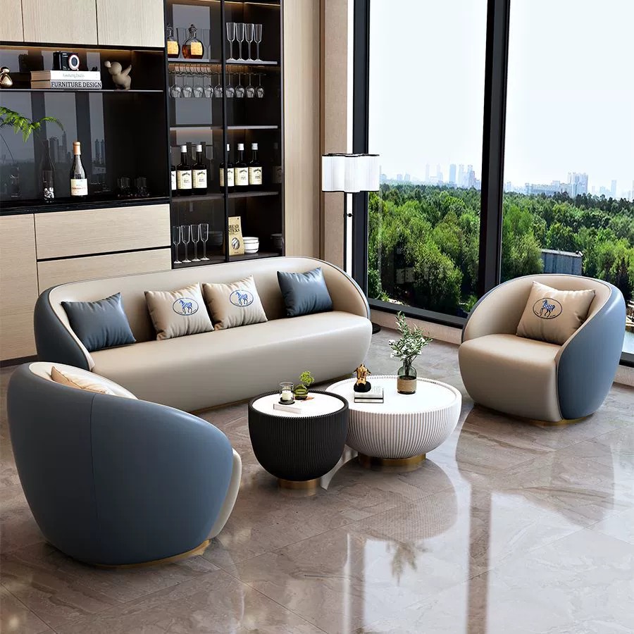 軽量高級オフィスソファ モダンミニマリスト ビジネスレセプシ - Office Furniture Wholesale のレビューと価格