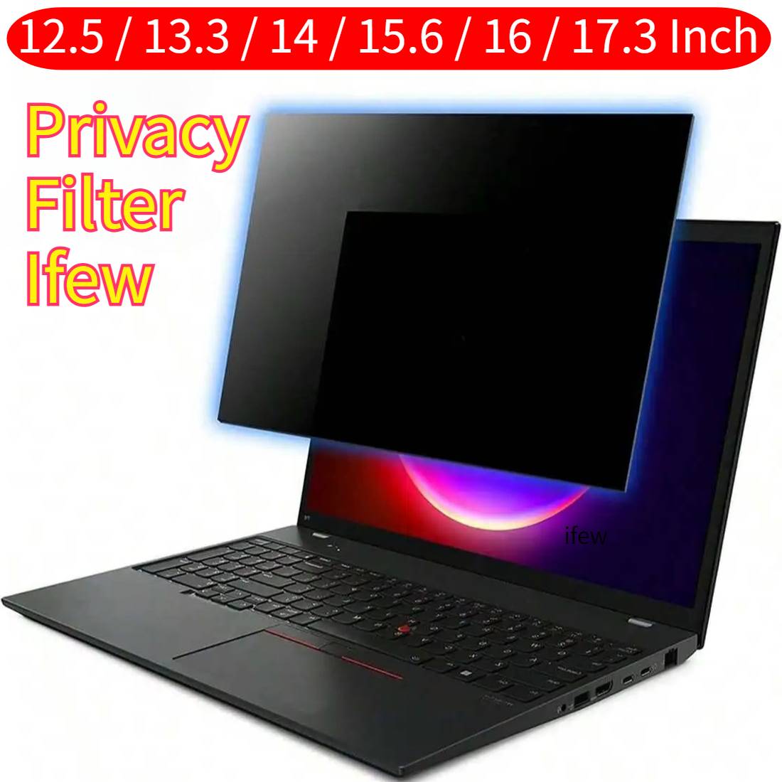 ノートパソコンモニター プライバシー保護フィルム のぞき見防 - Monitor Privacy Filter のレビューと価格