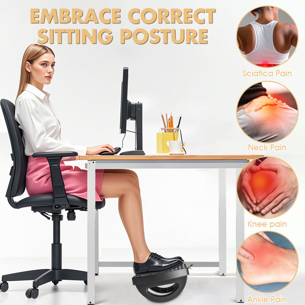 ポータブルホームオフィスフットスツール人間工学に基づいたデス - Office Furniture In China のレビューと価格