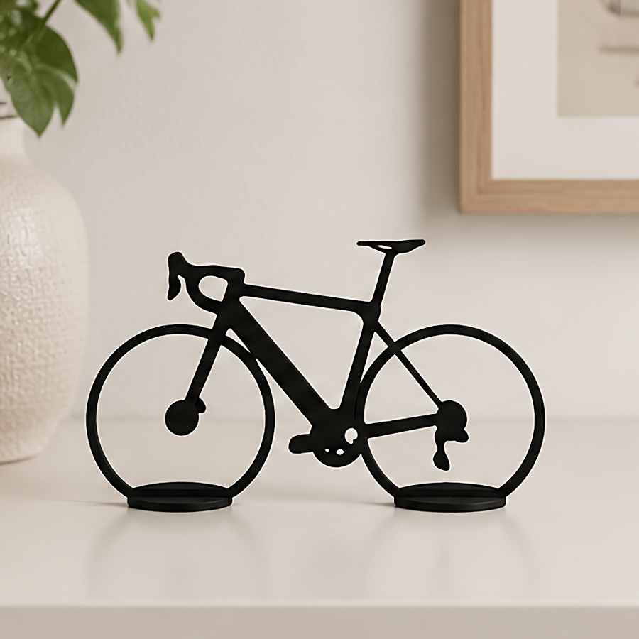 ミニマリスト3Dプリント自転車モデルデスクトップオーナメント - Office Furniture Rental のレビューと価格