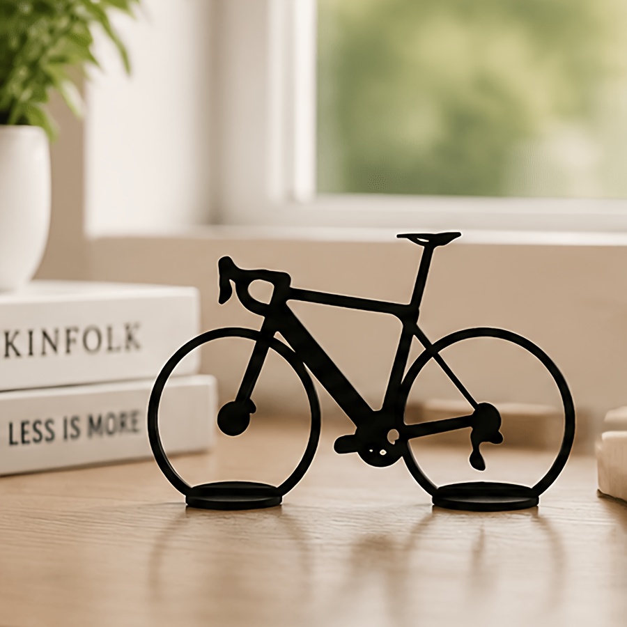 ミニマリスト3Dプリント自転車モデルデスクトップオーナメント - Office Furniture Rental のレビューと価格
