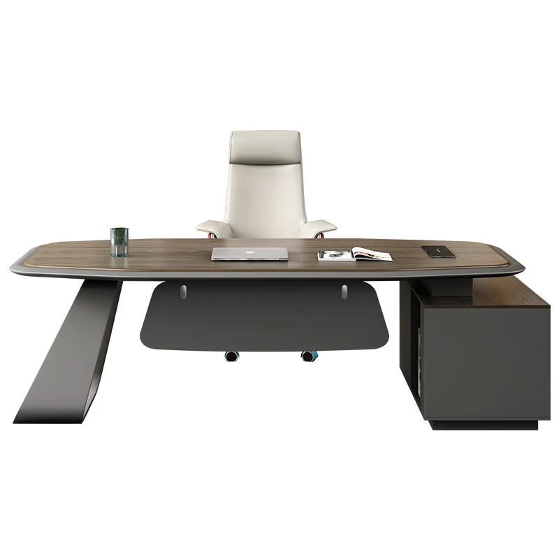 ミニマリスト マネージャー オフィスデスク コンピューター  - Office Furniture Rental のレビューと価格