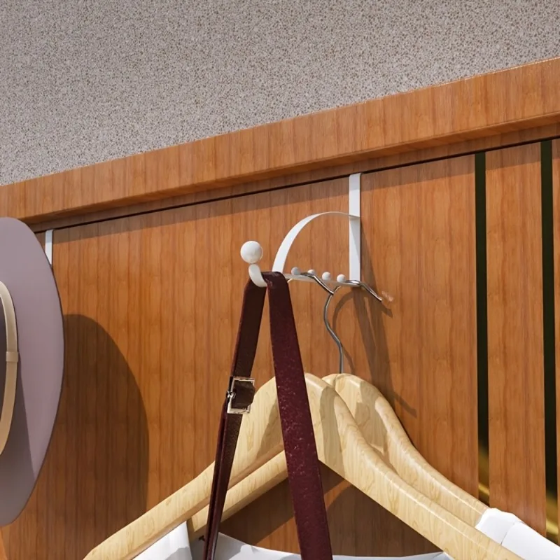 1PC Door Rear Hook Clothes Coa - Locker Storage Metal のレビューと価格