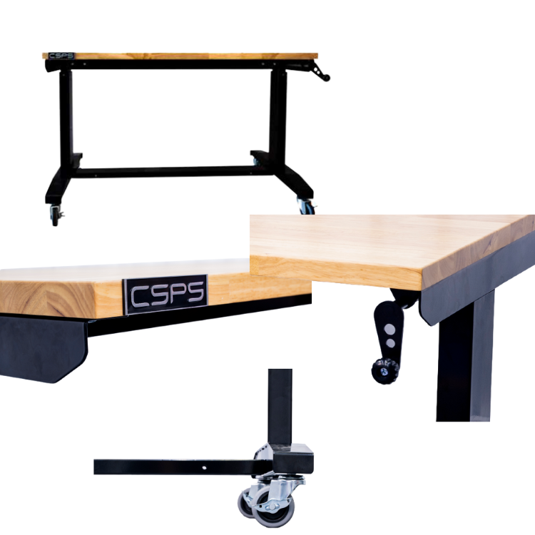 高さ調節可能なテーブル 132cm 即納 高さ調節可能なオフ - Office Furniture Vietnam のレビューと価格