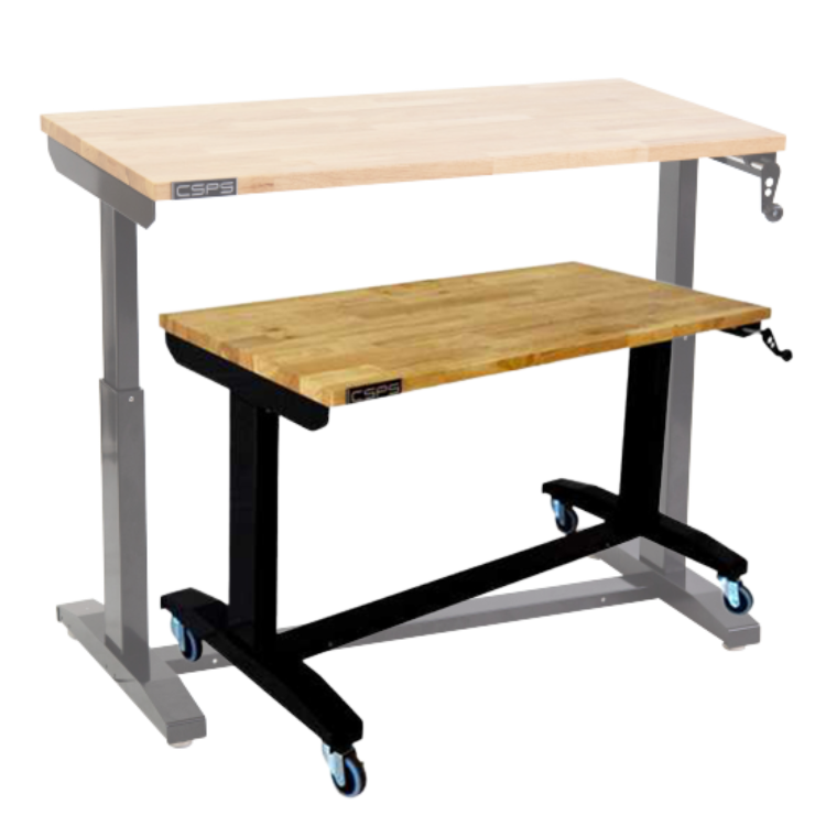 高さ調節可能なテーブル 132cm 即納 高さ調節可能なオフ - Office Furniture Vietnam のレビューと価格