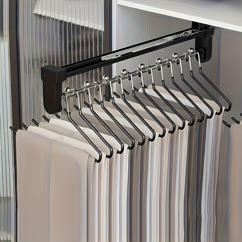 調節可能な衣類収納ロッド、ワードローブ用の折りたたみ式金属製 - Locker Storage Metal のレビューと価格