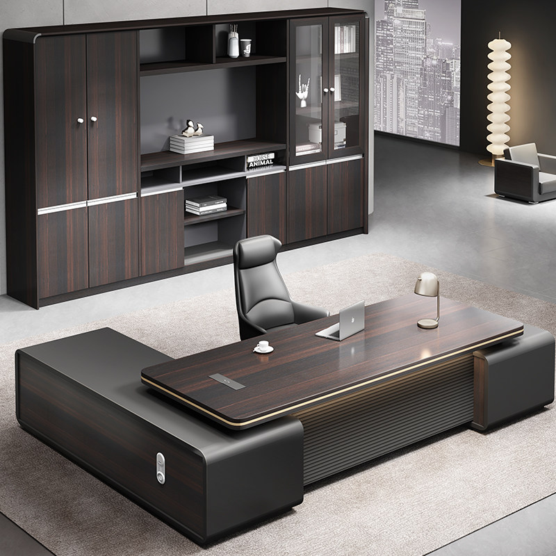 スタンディングドロワー付きヨーロピアンフロアコンピューターデ - Office Furniture Rental のレビューと価格