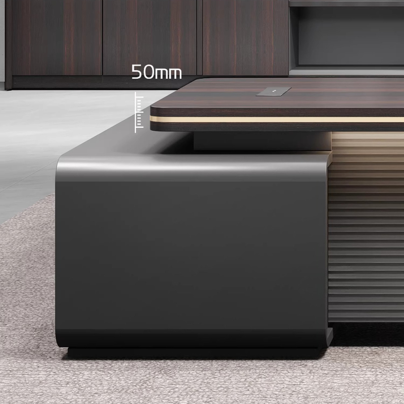 スタンディングドロワー付きヨーロピアンフロアコンピューターデ - Office Furniture Rental のレビューと価格