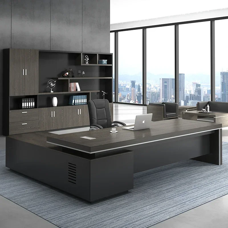 オフィスデスクコンピュータエージェンシー管理人多機能ミニマリ - Office Furniture Rental のレビューと価格