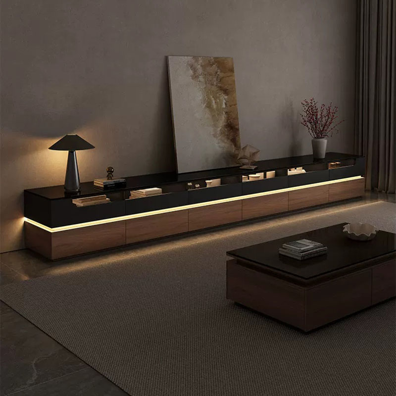 リビングルームモダンテレビスタンドディスプレイ高級サロンフロ - Office Furniture In China のレビューと価格