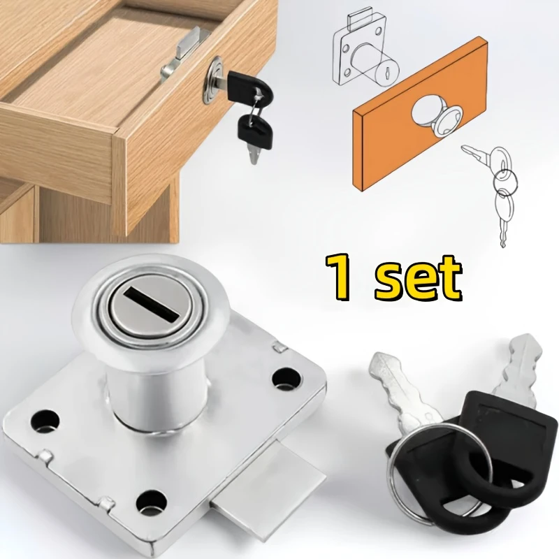 キャビネット引き出しロックワードローブキャビネットカムロック - Office Furniture Hardware のレビューと価格