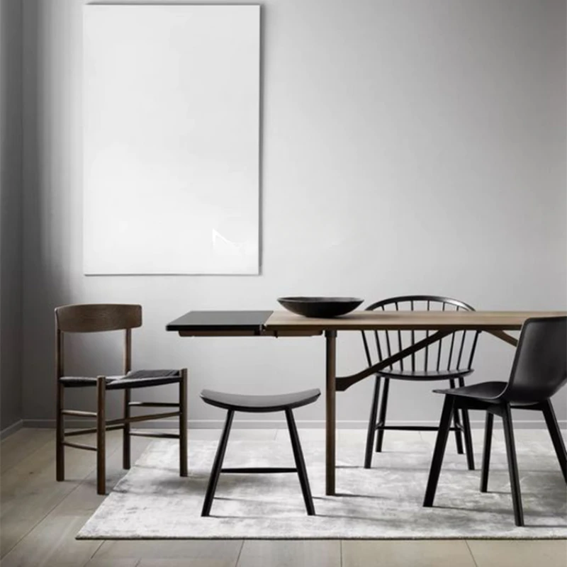 無垢材のダイニングチェア,ロープ付き,織りシート,カジュアル - Office Furniture In China のレビューと価格