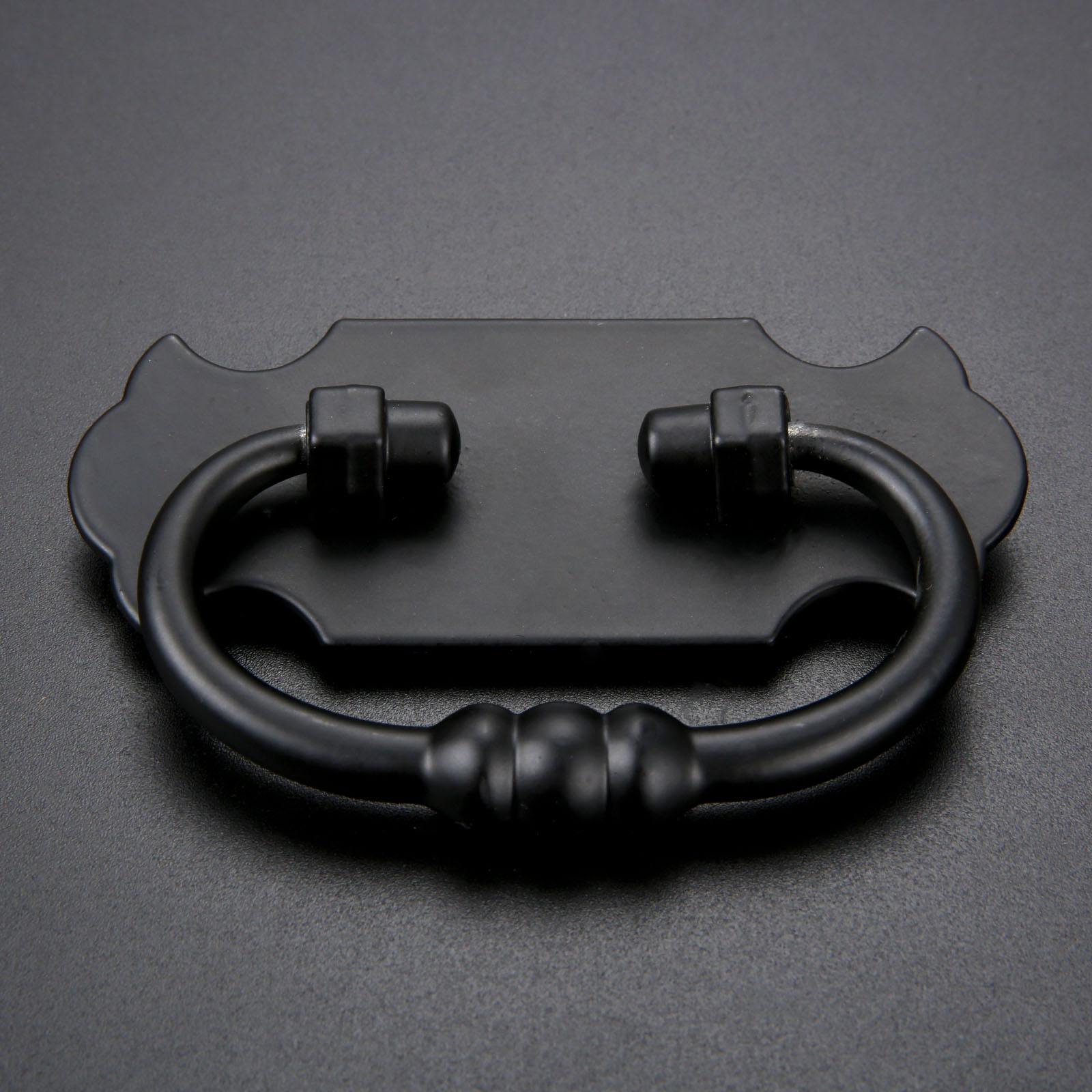 黒の亜鉛合金プル,1ピース,88x56mm,引き出しまたはド - Office Furniture Hardware のレビューと価格