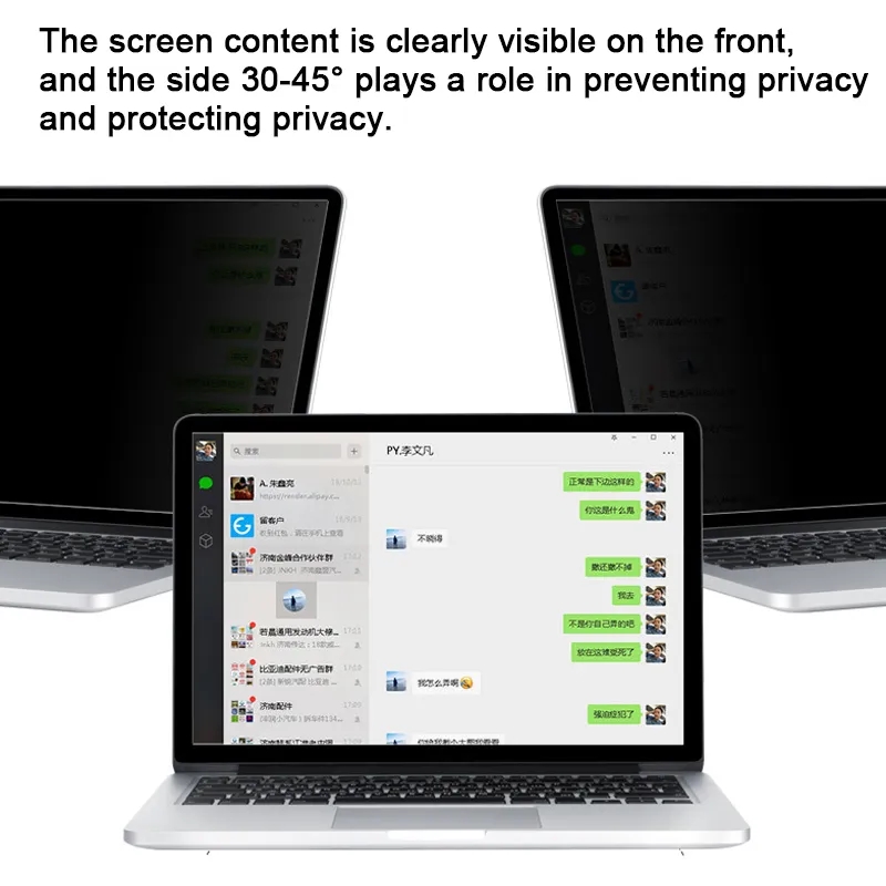 ラップトップ用のプライバシースクリーンプロテクター、アンチス - Monitor Privacy Filter のレビューと価格