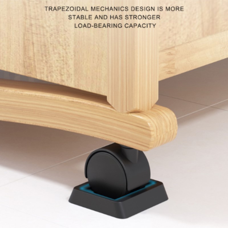 4 ピース/セットオフィスチェアホイールストッパー家具キャス - Office Furniture Wholesale のレビューと価格