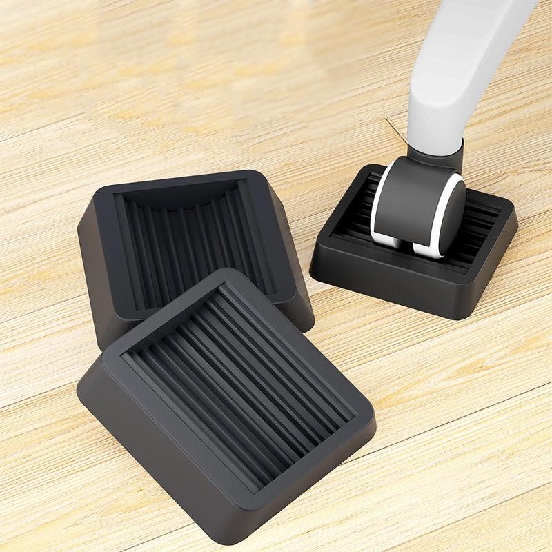 4 ピース/セットオフィスチェアホイールストッパー家具キャス - Office Furniture Wholesale のレビューと価格