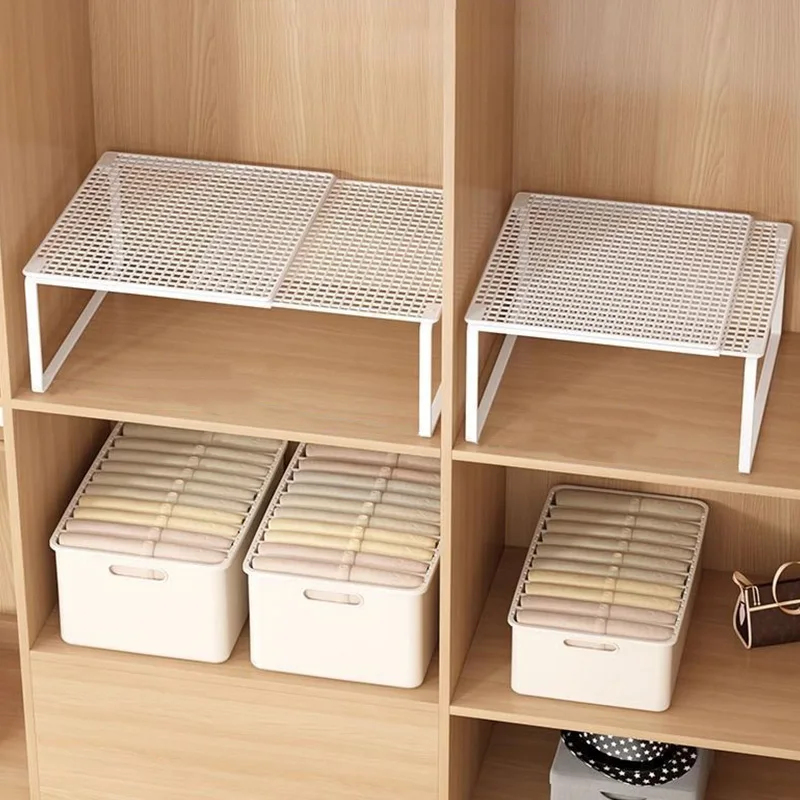 積み重ね可能な伸縮式ワードローブ棚 - クローゼットキャビネ - Locker Storage Metal のレビューと価格