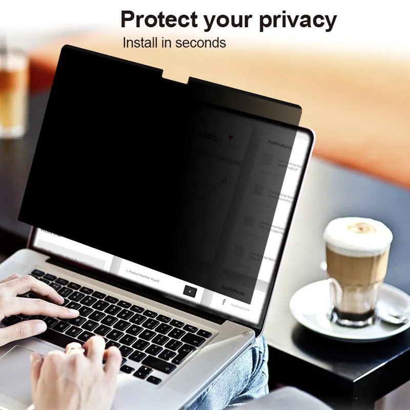 マグネット式覗き見防止フィルム Mac用 マグネットプライバ - Monitor Privacy Filter のレビューと価格